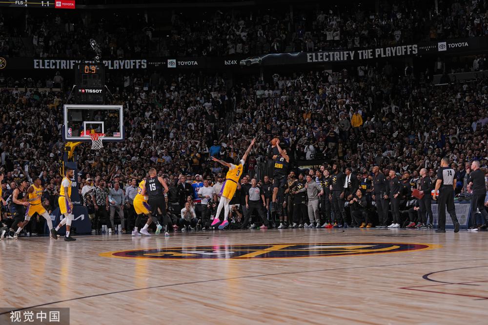 的场上表现 的场上表现